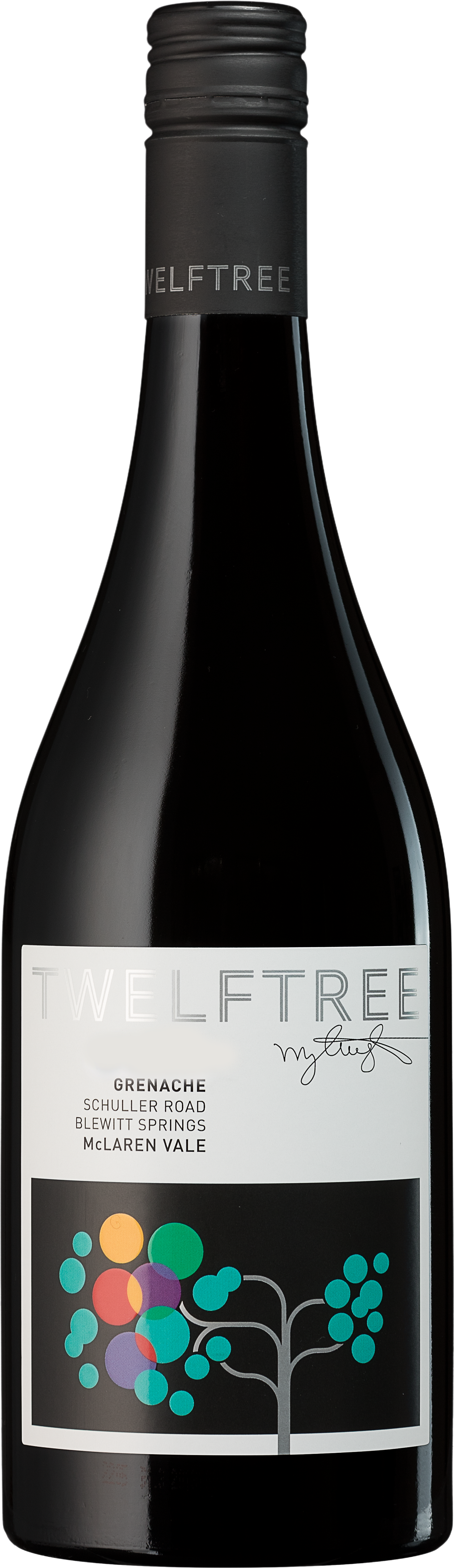 Two Hands Wines Twelftree Schuller Blewitt Springs Grenache 2012